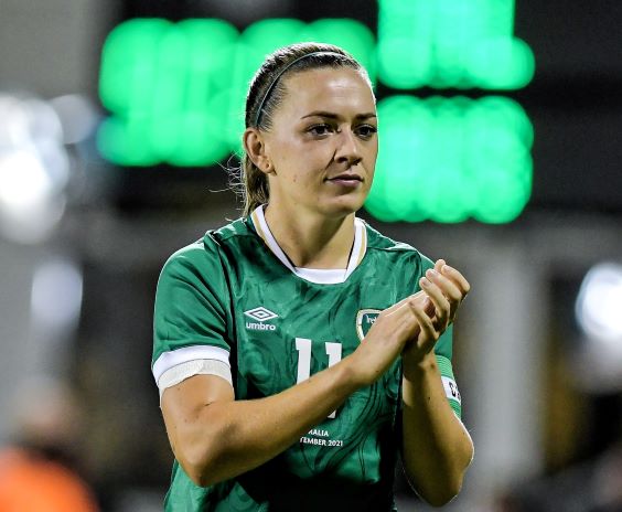 Republic of Ireland captain Katie McCabe signs new Arsenal contract