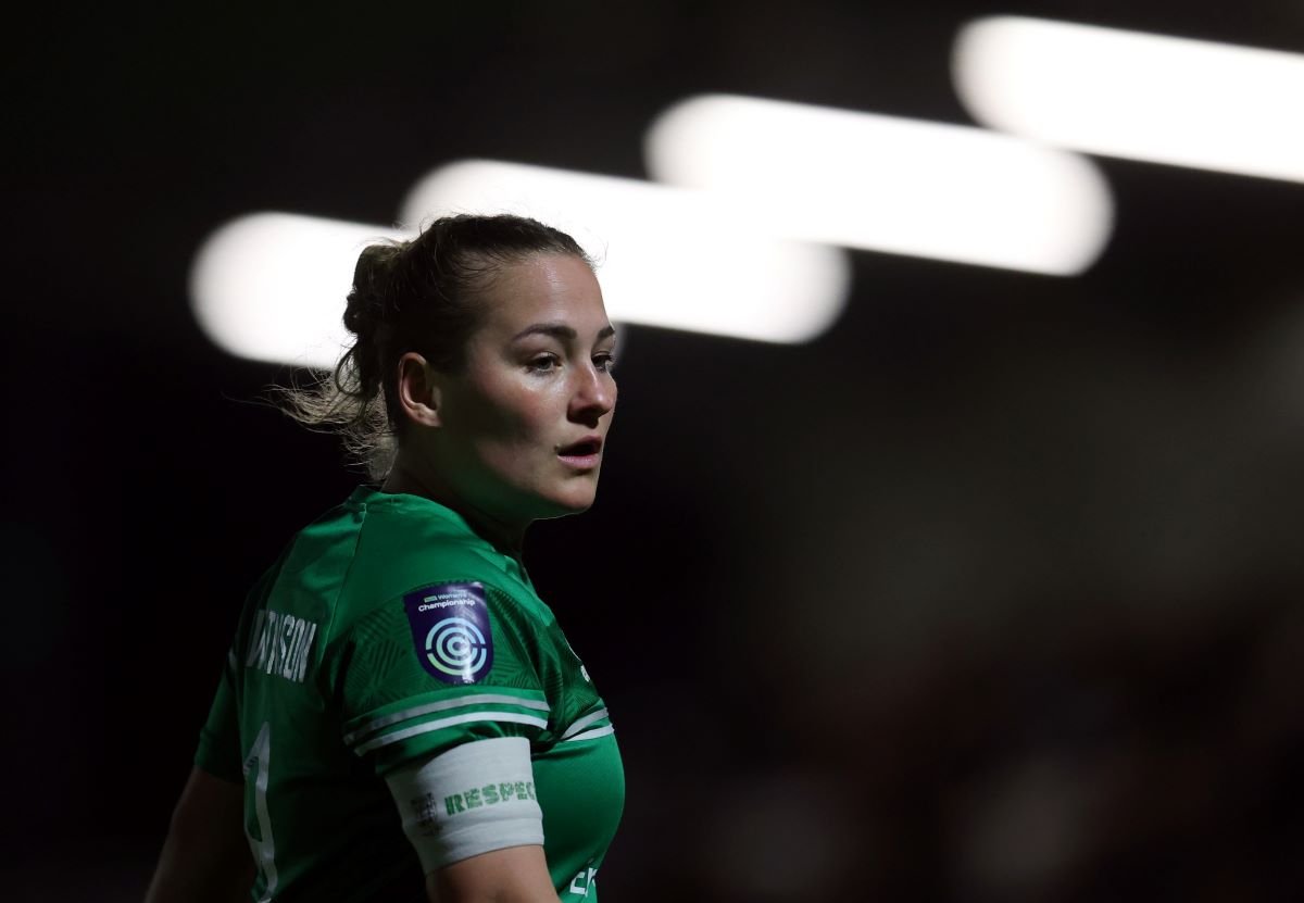 Katie Wilkinson le dio al Coventry United un empate en el Bristol City