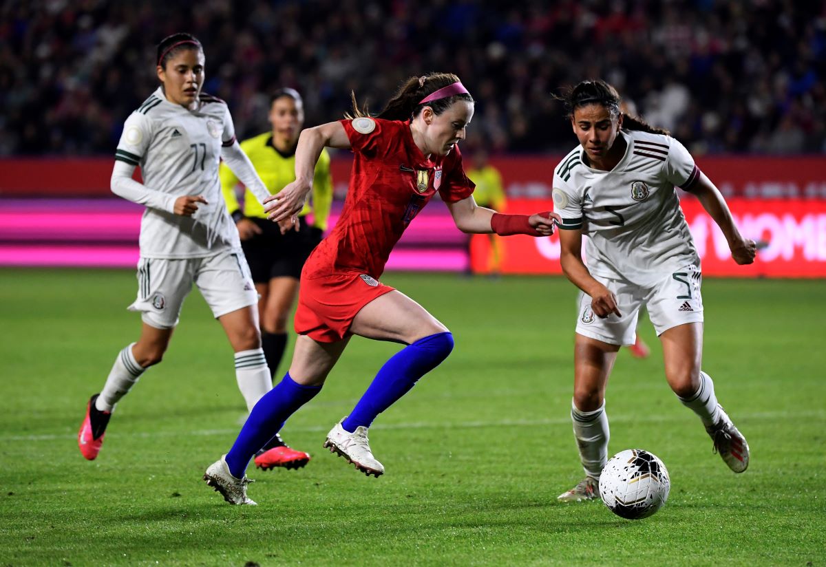 USA and Mexico grouped together in CONCACAF Women's Championship SheKicks