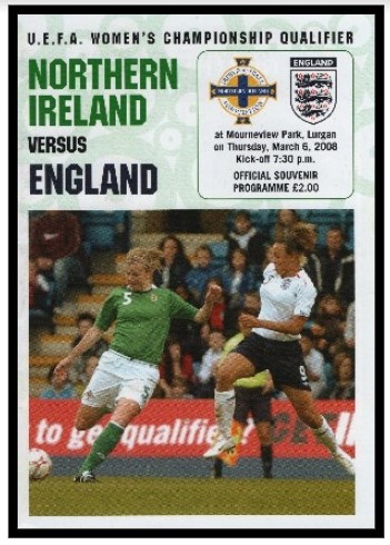 Irlanda del Norte vs Inglaterra