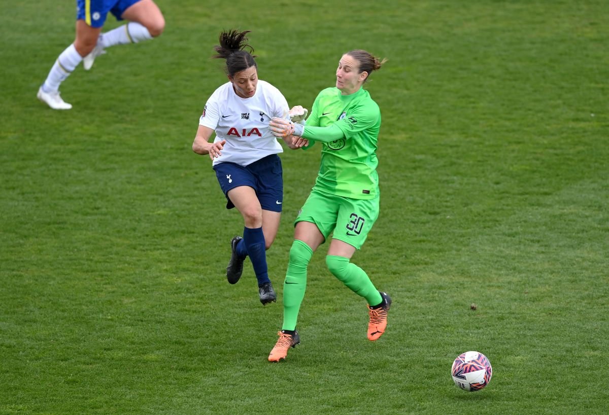 Chelsea Women 2-1 Tottenham Hotspur Women