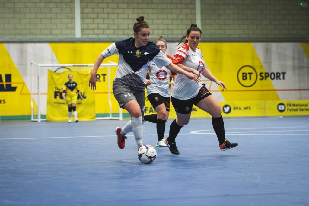 FUTSAL: CARDIFF A 20-2 CARDIFF B, News