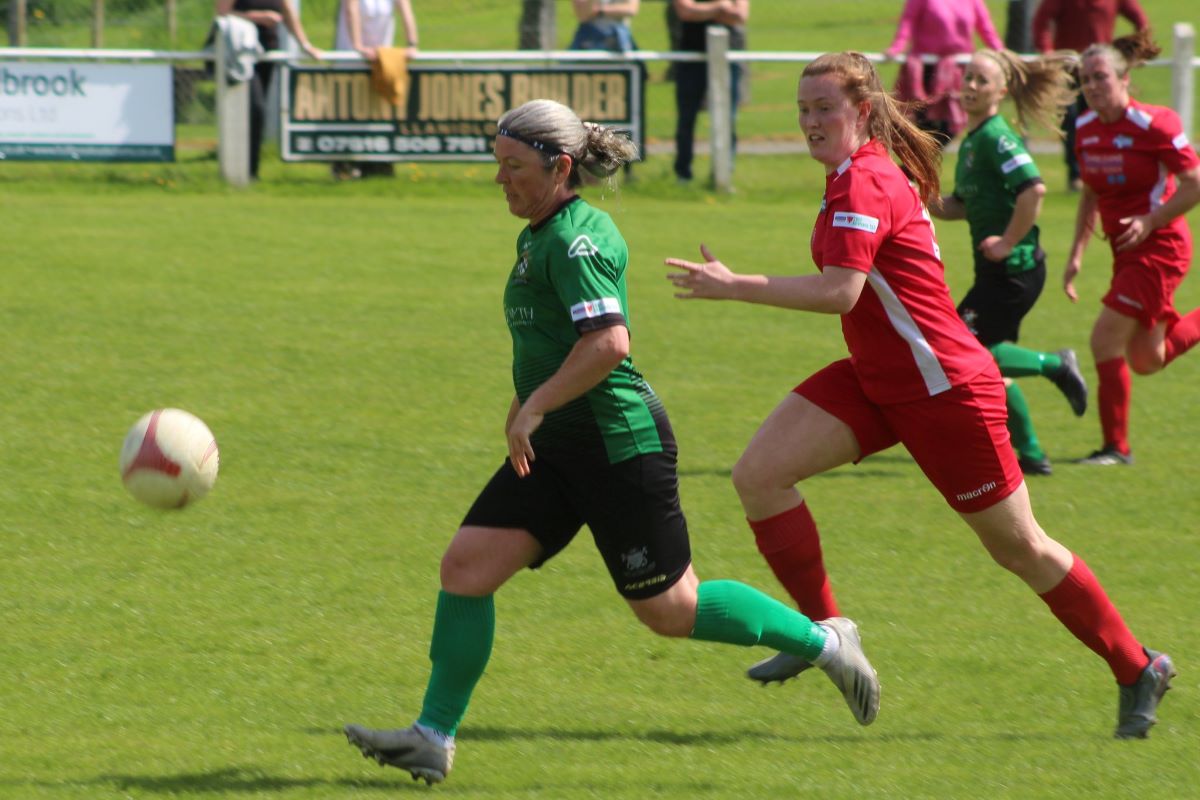 berystwyth Town v Llanfair United