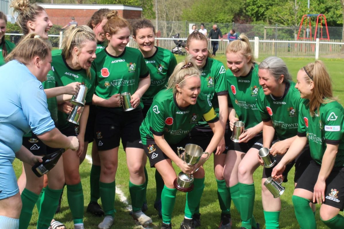 Aberystwyth Town Women gana la Copa FA de Gales Central