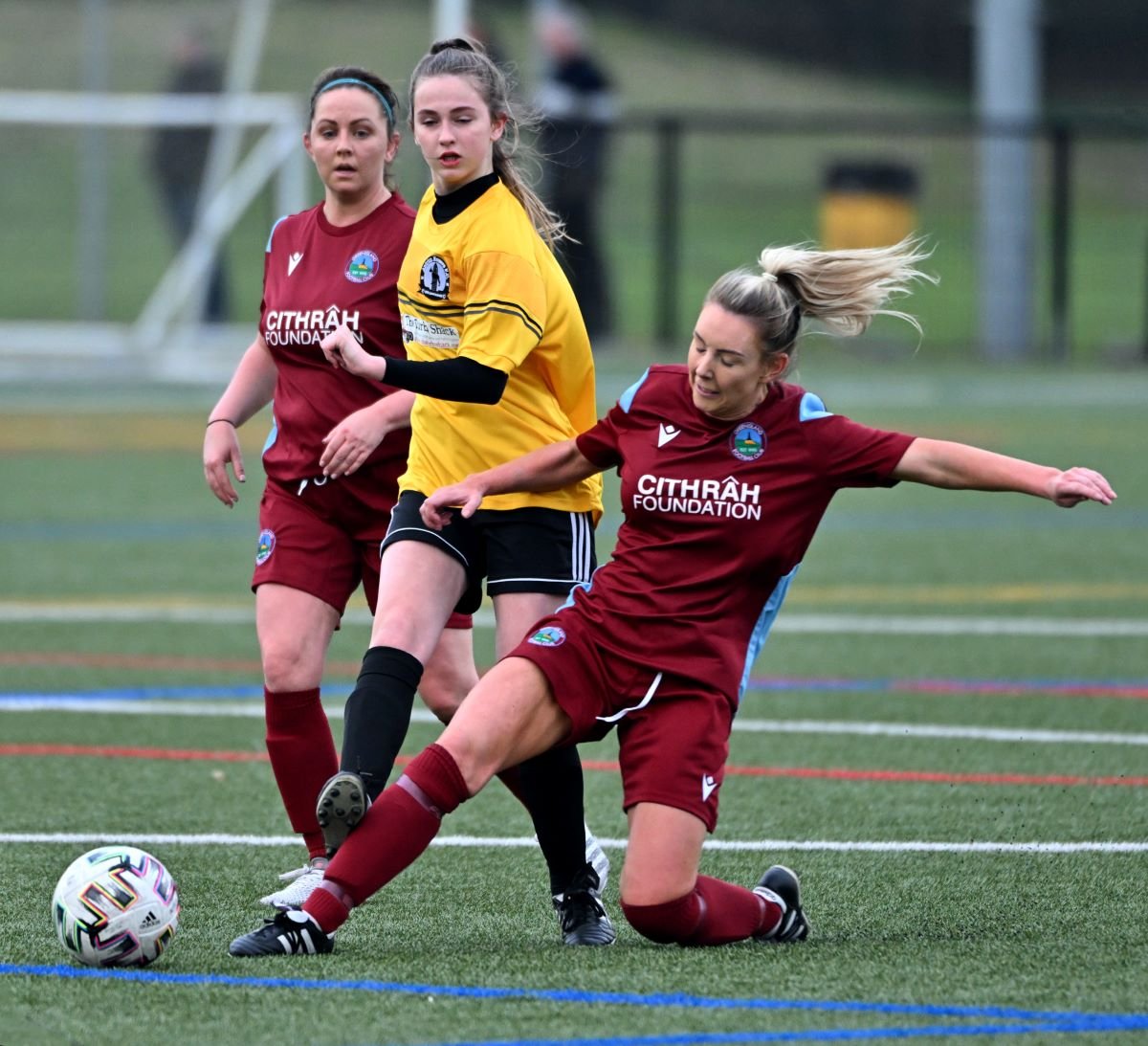 Top of the table game between Antrim Rovers Ladies v Greenisland