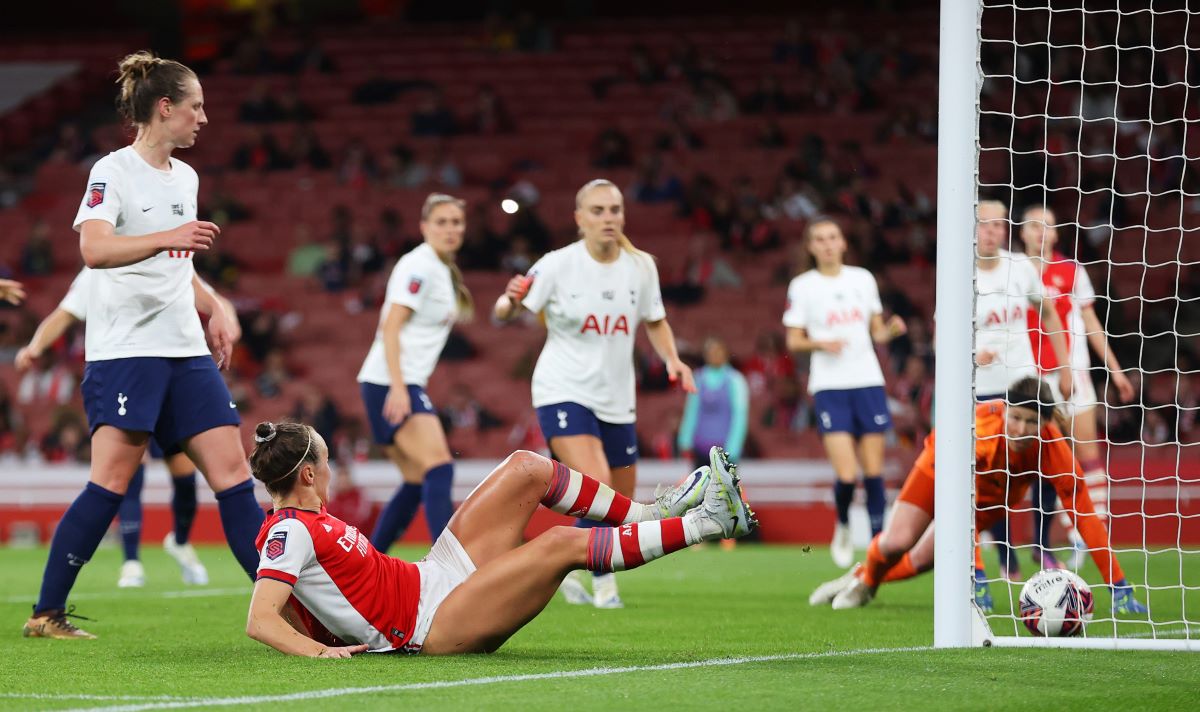 WSL: Arsenal's record-breaking derby win provides glimpse into a golden  future for women's football