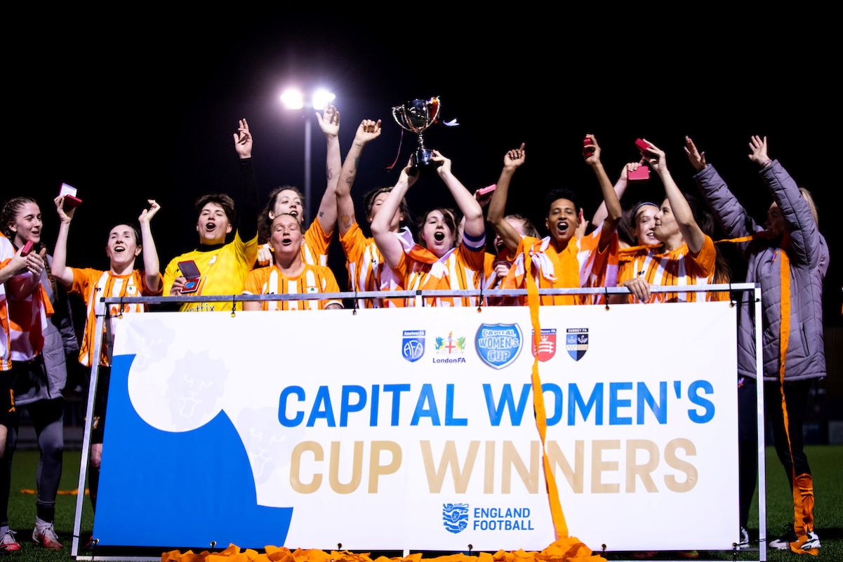 Ashford Tow won the Capital Womens Cup