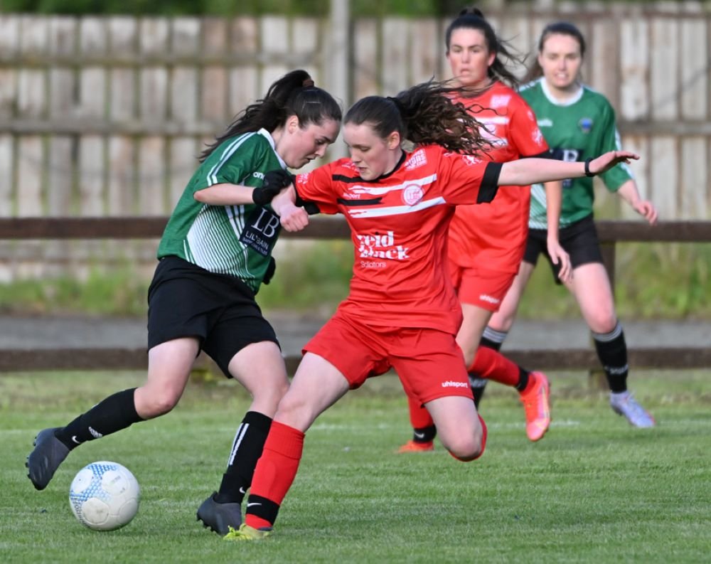 Ballyclare Comrades Res beat Camlough Rovers