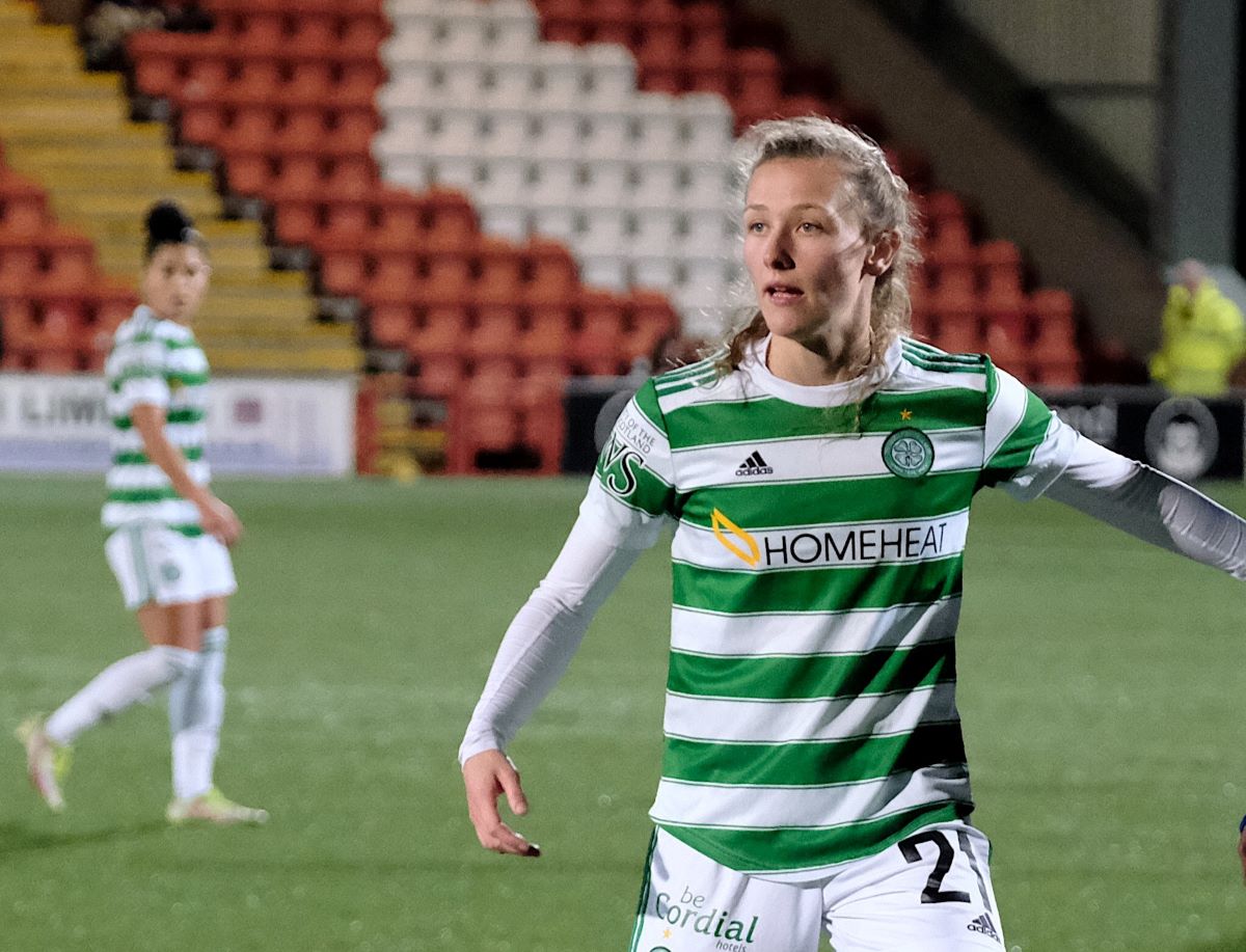 SBSSWPL: Celtic Women second after Glasgow City draw with Hibs - SheKicks