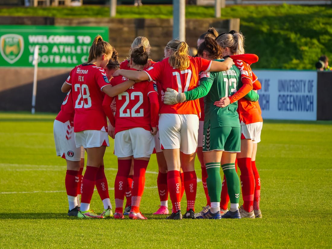 Nine departures from Charlton Athletic Women - SheKicks