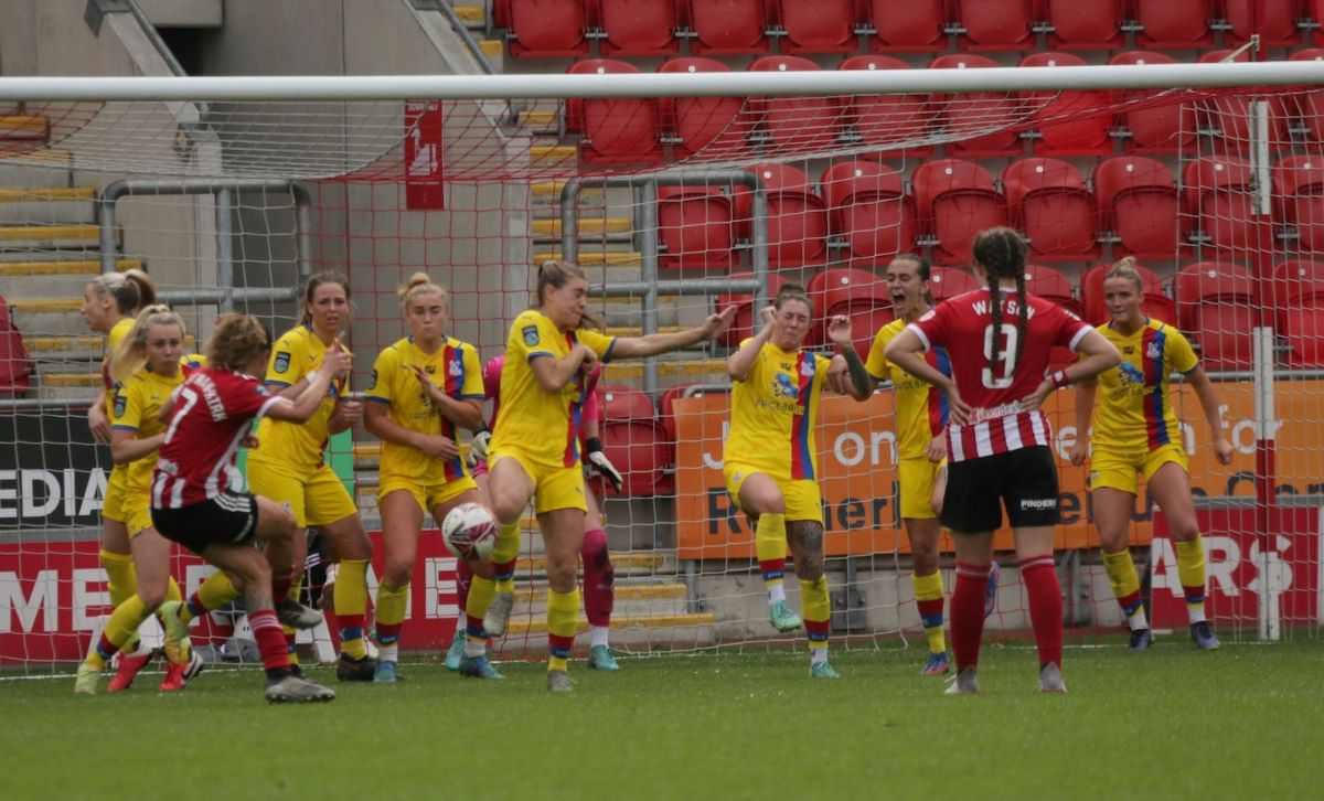 Crystal Palace drew at Sheffield United