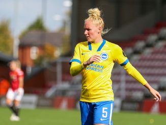 Brighton defender Danique Kerkdijk to join FC Twente
