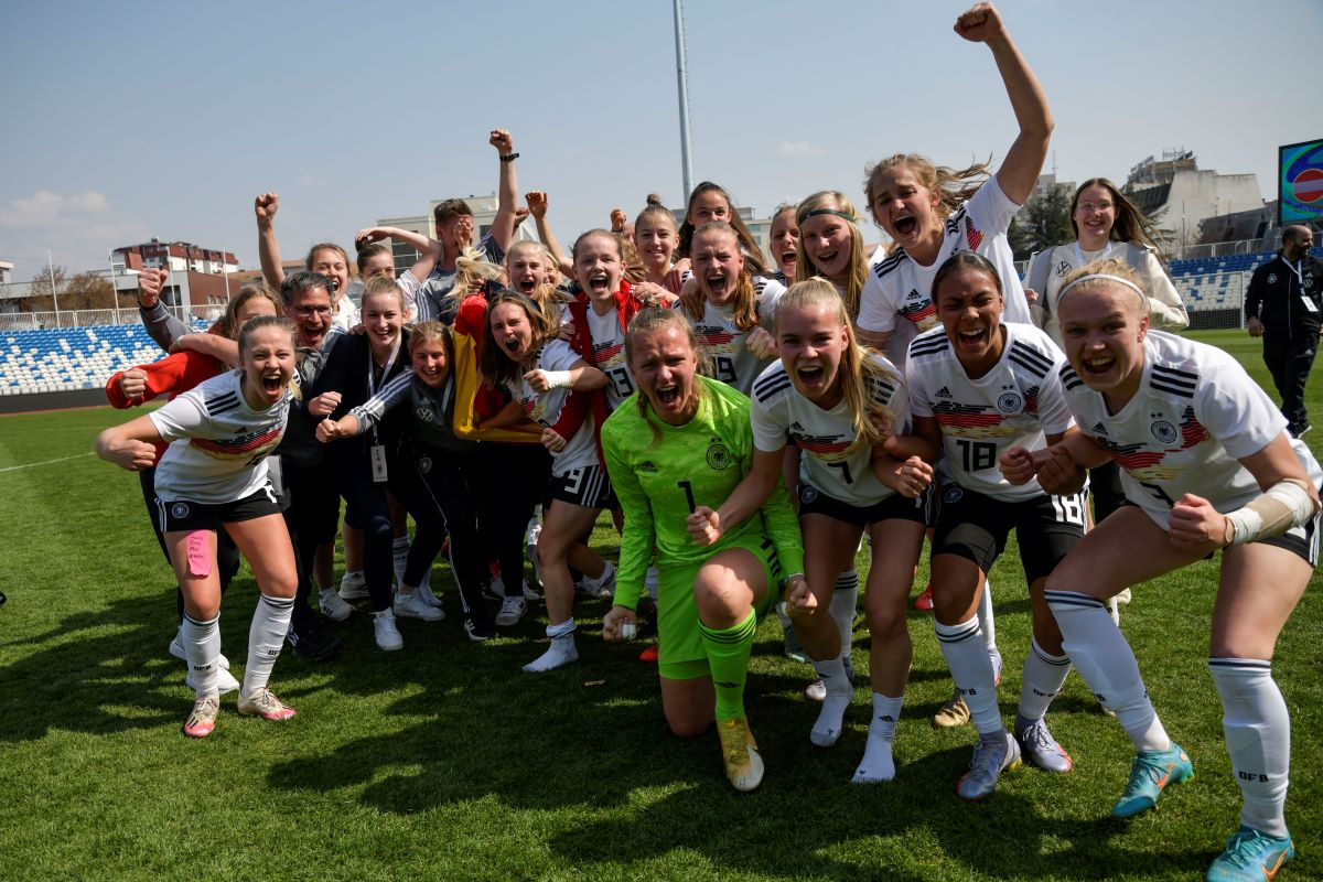 Germany are reigning UEFA WOmen's U-17 champions