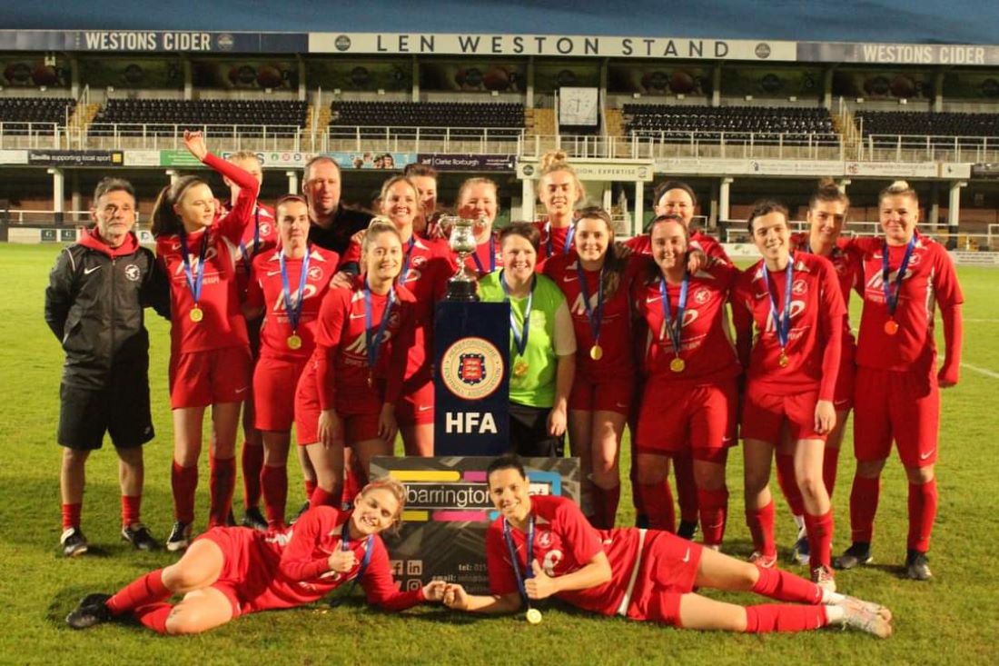 Hereford Pegasus won the County Cup