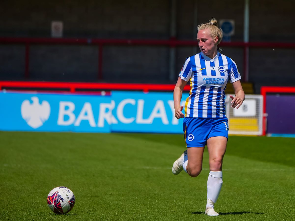 Brighton women's Inessa Kaagman to join PSV