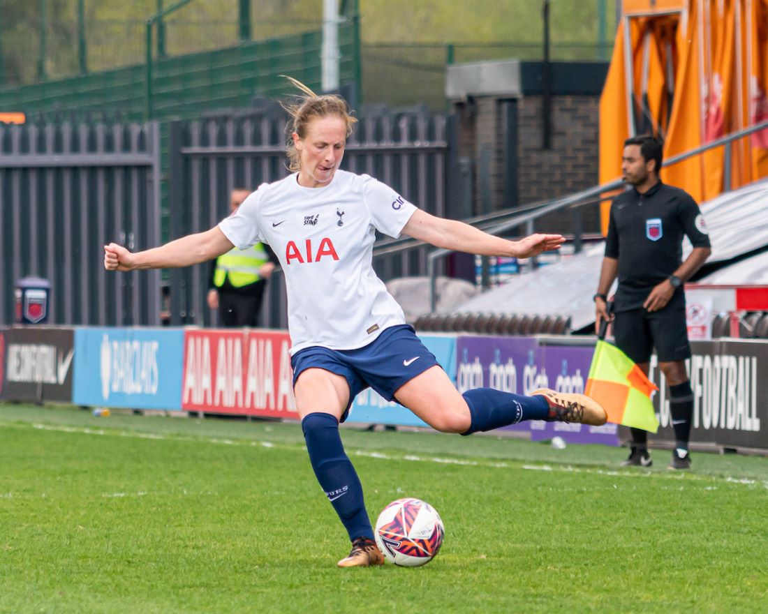 Spurs Women's Kerys Harrop extends stay