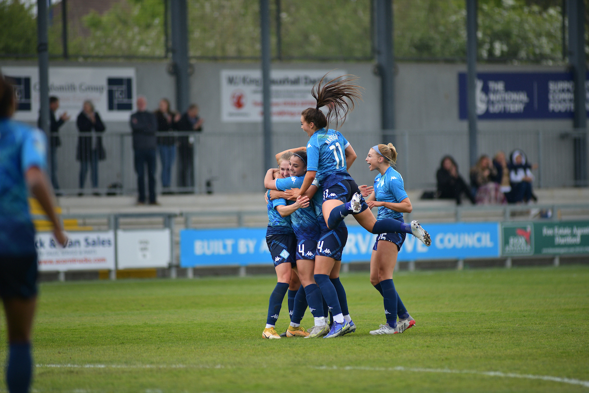 London City Lionesses FAWC runners-up