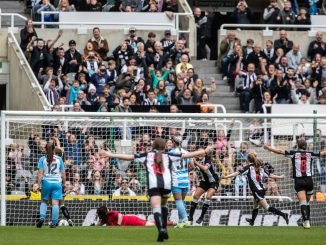 Over 22,000 watched Newcastle United Women