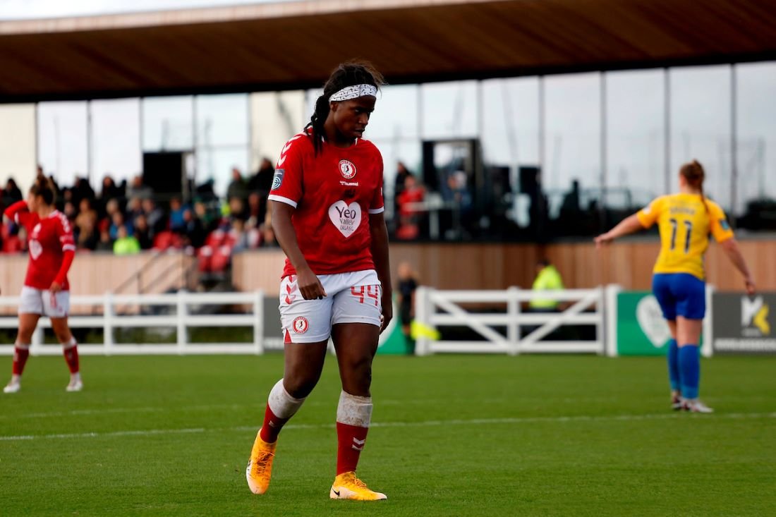 Satara Murray one of five leaving Bristol City