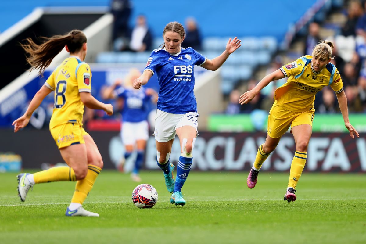 Leicester City Women add point in survival battle