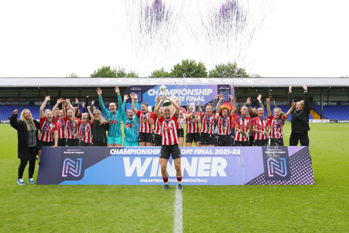 Southampton won the FAWNL Championship