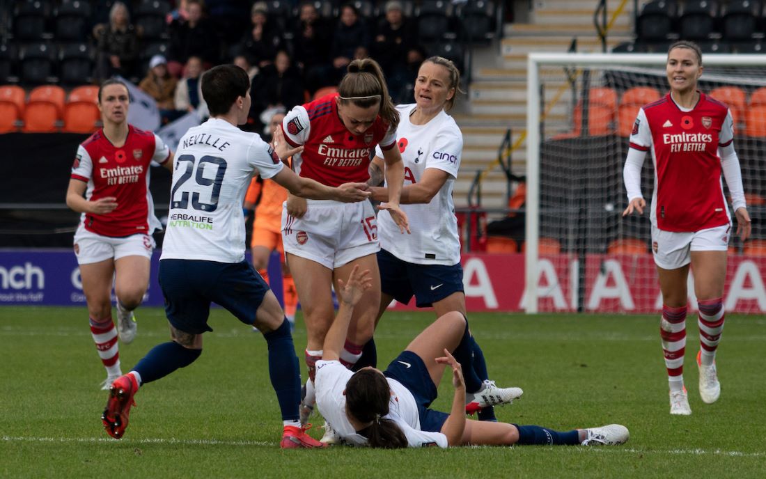 Women's North London Derby at the Emirates