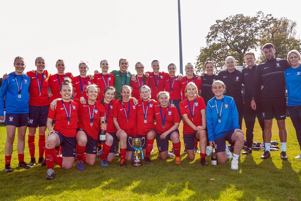 York City win North east League