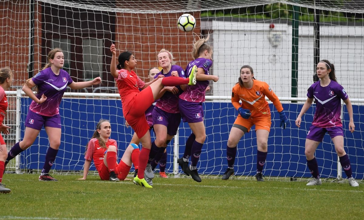 Anstey Nomads won the Leicestershire Women's Cup