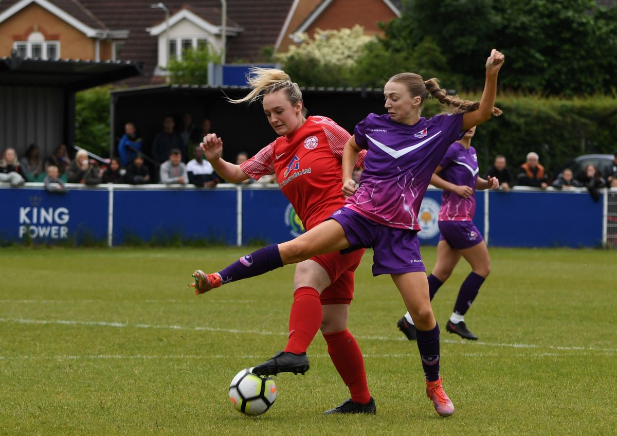 Anstey Nomads won the Leicestershire Women's Cup