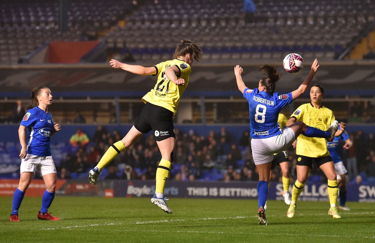 Chelsea were awarded a penalty at Birmingham City