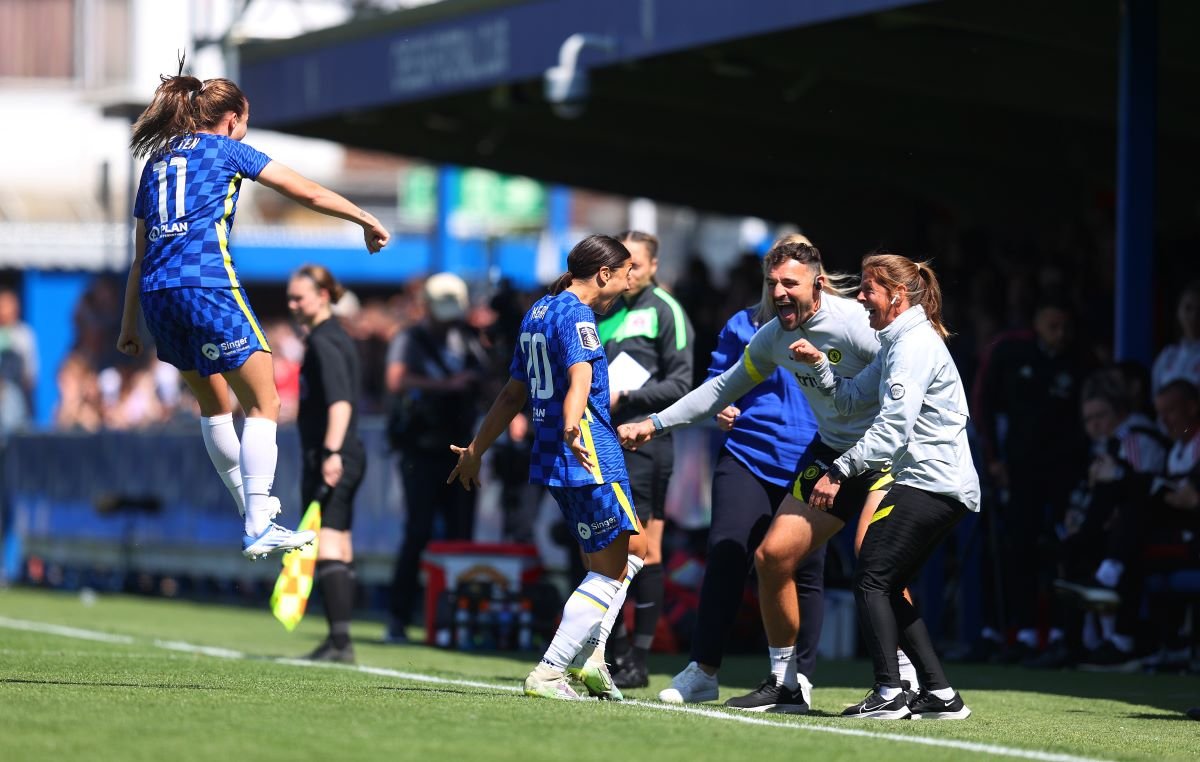 The Final FA Women's Championship Table 2021/22 : r/FAWSL