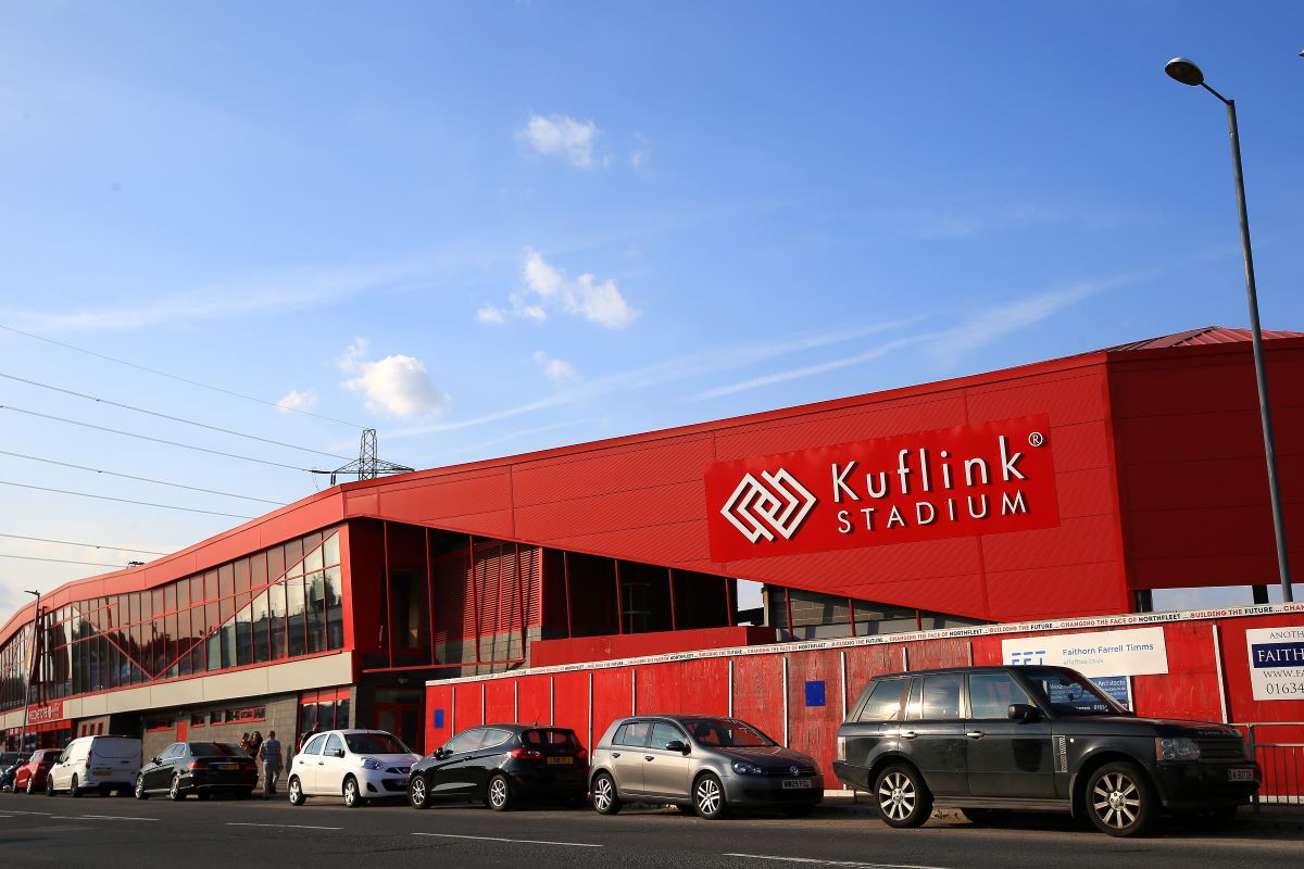 Ebbsfleet United FC, Kuflink Stadium, Stonebridge Road