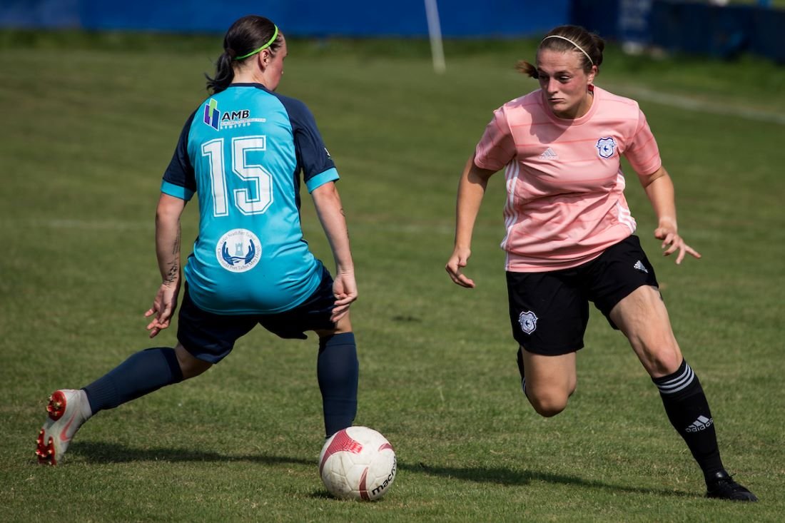 Cardiff City FC Women win derby in Genero Adran Premier - SheKicks