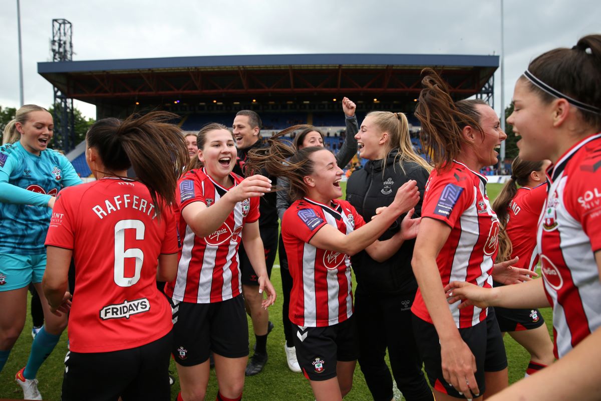 Southampton FC Women to go full-time