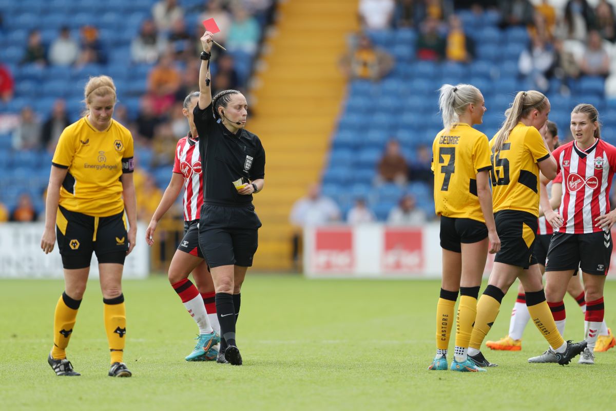 Southampton FC Women 0-1 SAFC Women - SAFC