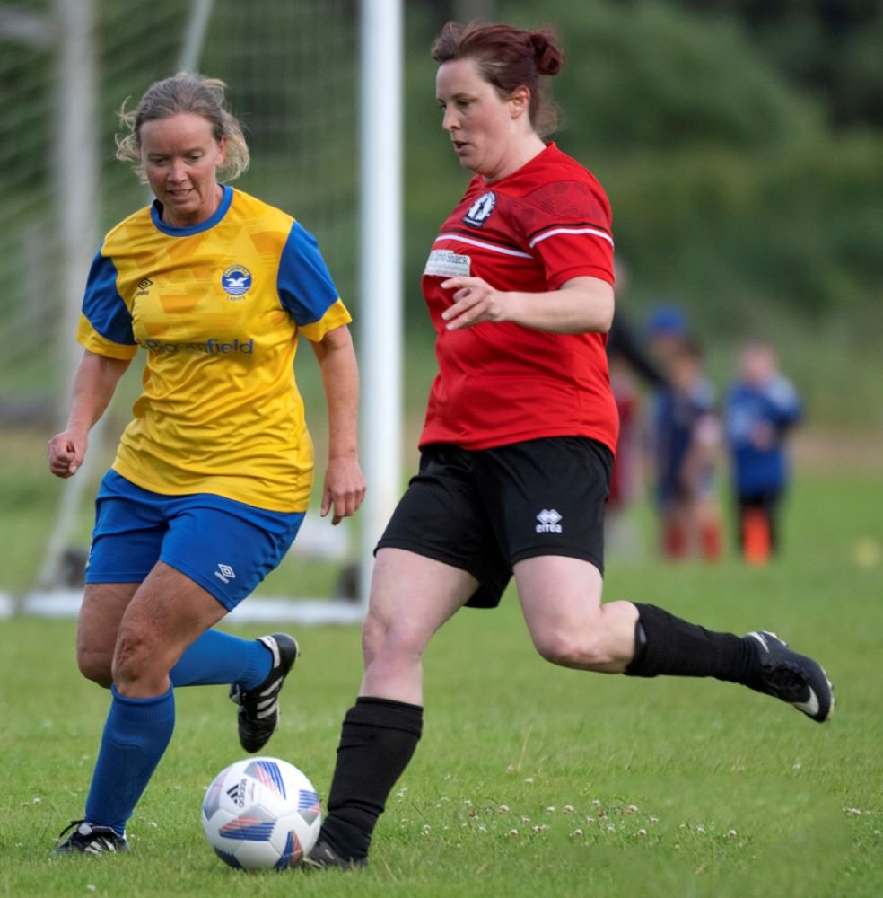 Antrim Rovers venció 4-2 a Bangor en la Electric ireland Women's Cup