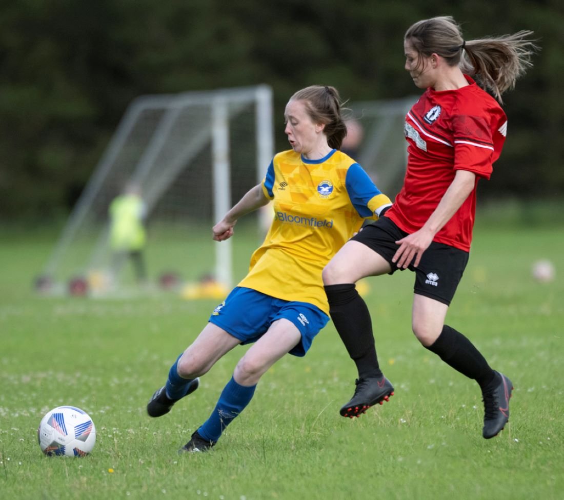 Antrim Rovers beat Bangor 4-2 in the Electric ireland Women's Cup