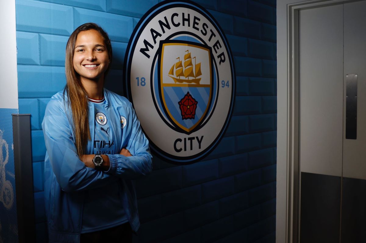 Man City's new signing, Deyna Castellanos