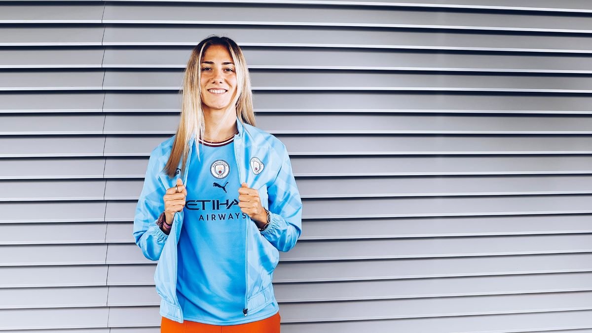 Laia Aleixandri signs for manchester city