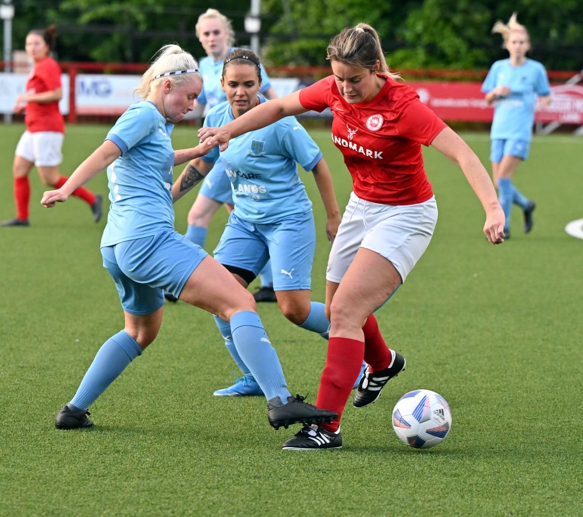 Larne vs Ballymena United