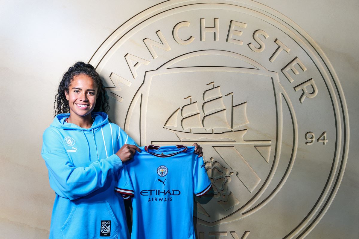 Ma City's new signing, Mary Fowler