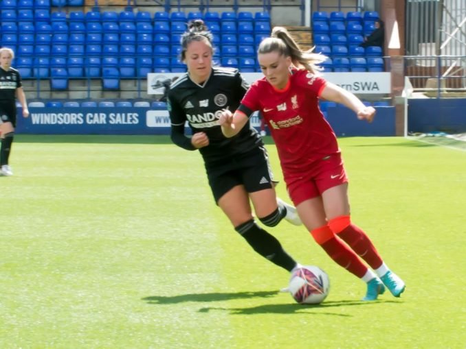 Liverpool Women Sign ‘very Exciting Young Talent Mia Enderby Shekicks 