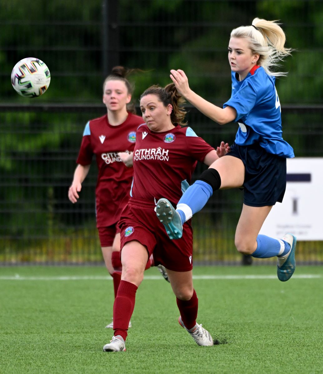 Copa de la liga NIWFA Div 3 - Greenisland v Banbridge Rangers