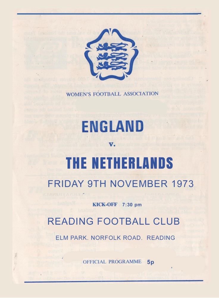 Egland v Holland prog 1973