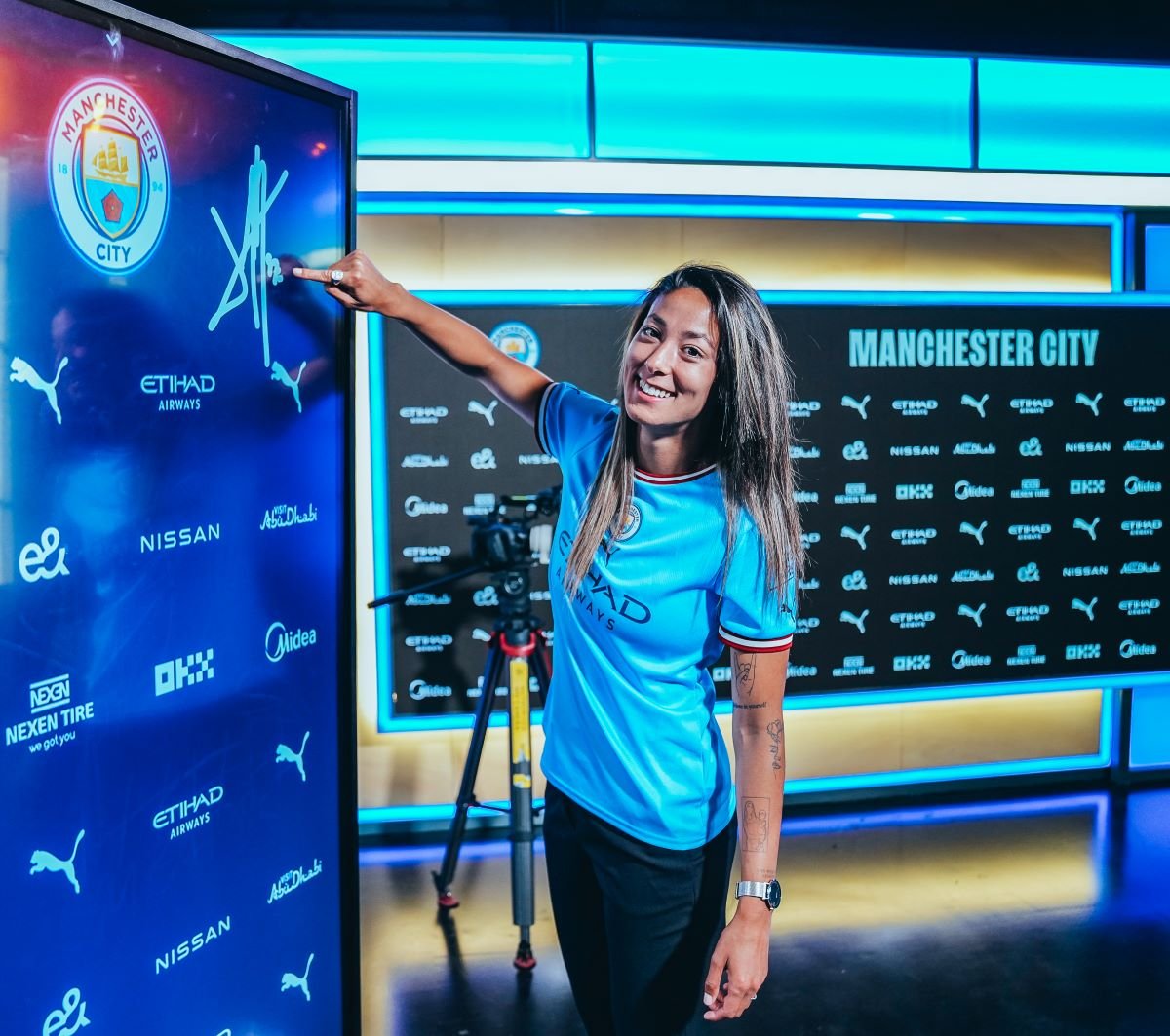 Manchester City Women's new signing, Leila Ouahabi