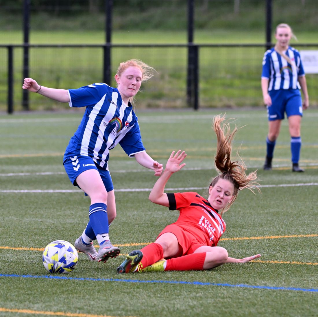 Ballyclare Comrades beat Killen Rangers in the PWC Super Cup