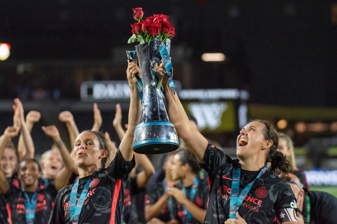 Portland Thorns won the 2021 WICC