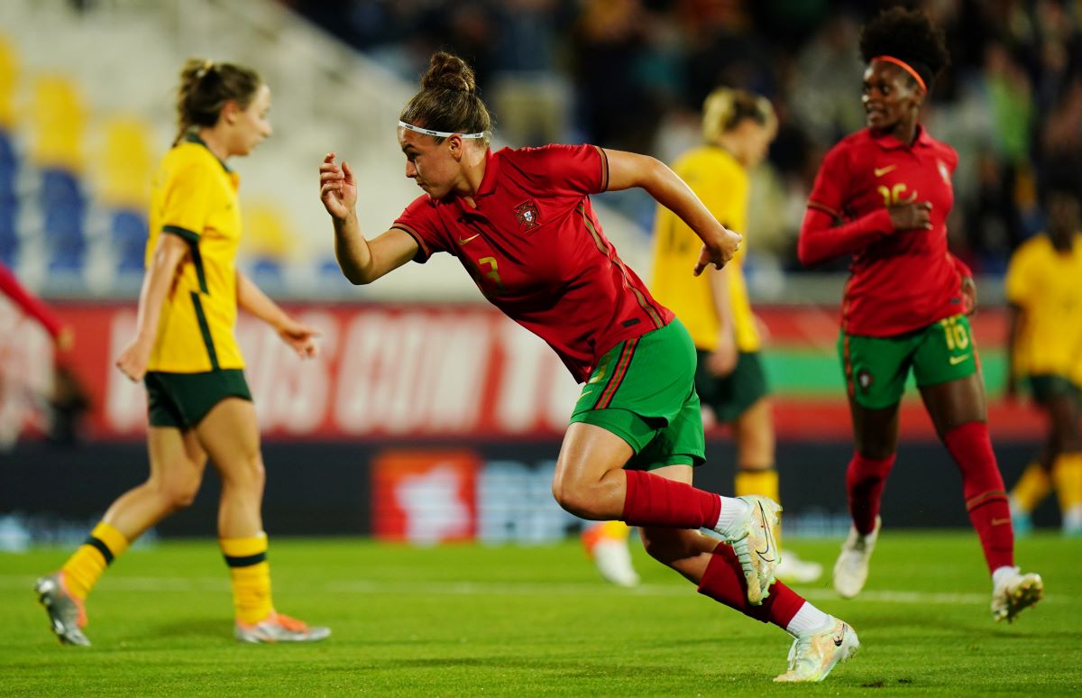 Portugal drew 1-1 with Australia