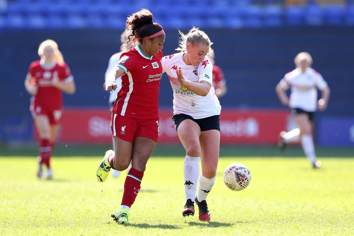 Taylor Hinds and Georgia Timms