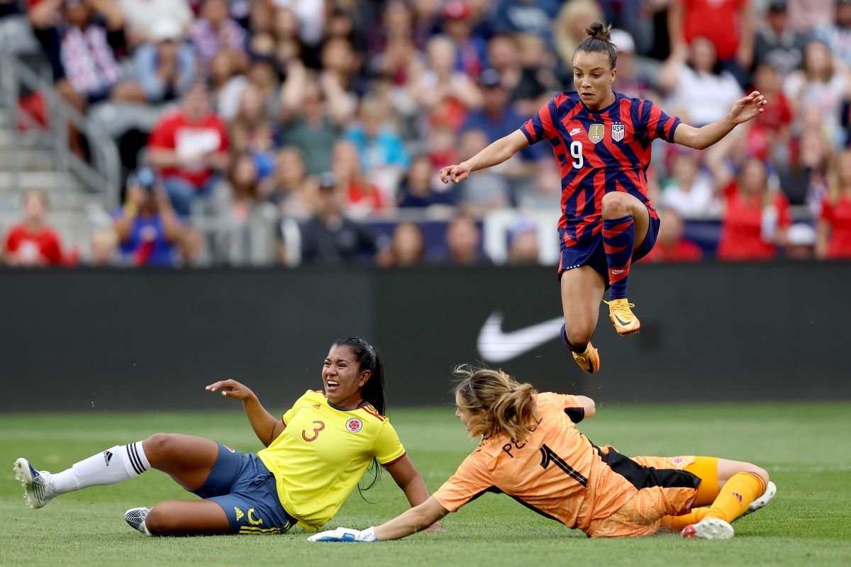 USA 3-0 Colombia